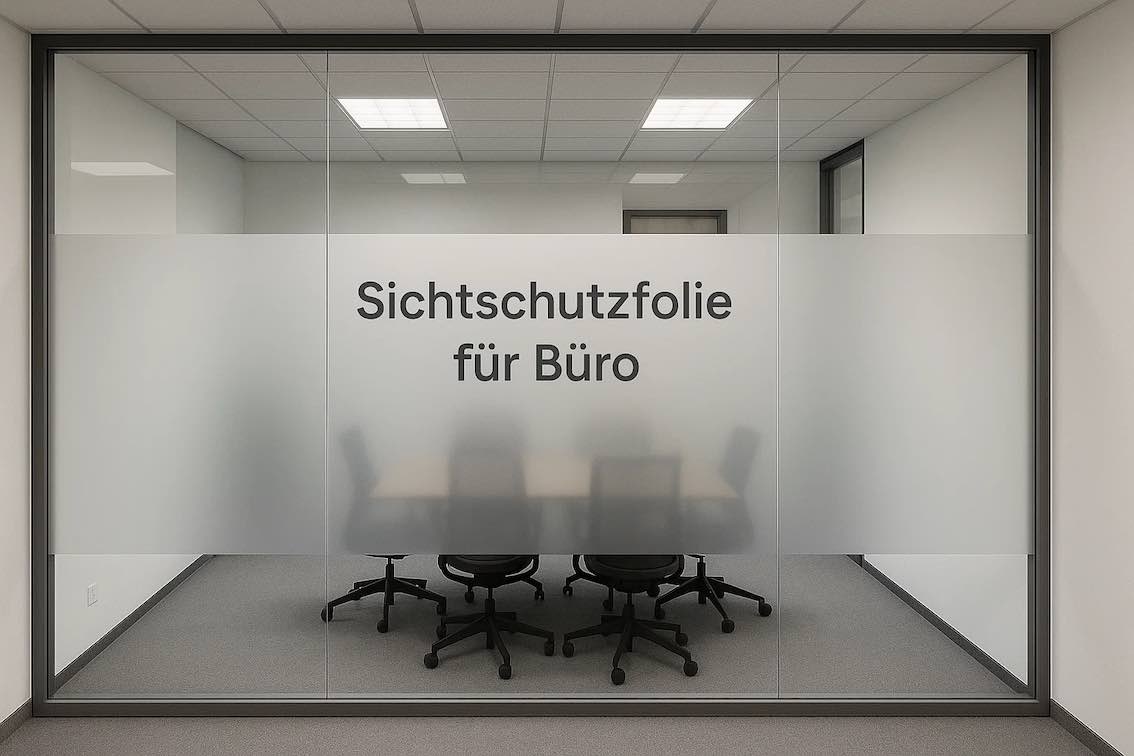 Datenschutzfolie Sichtschutzfolie Büro